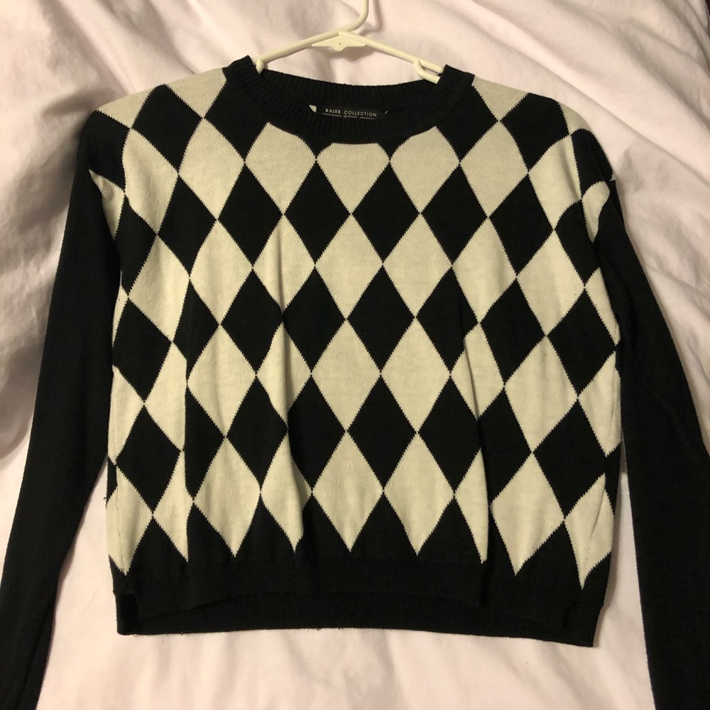 Cropped Vintage Sweater